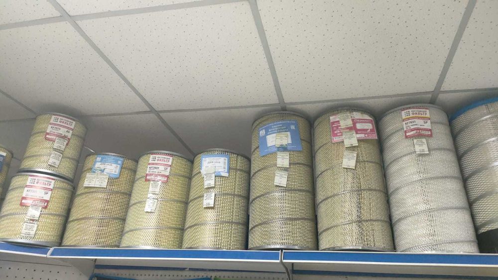 фильтра маслянные топливные