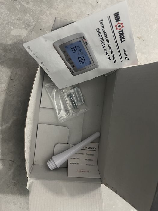 Termostat smart Innotroll