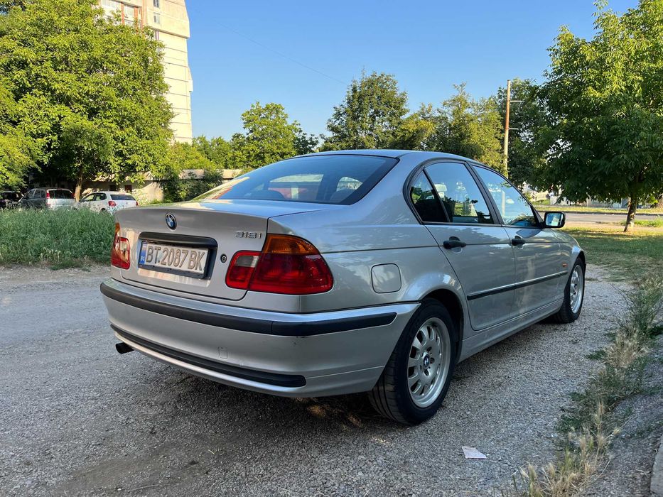 BMW 318i E46, бензин/газ