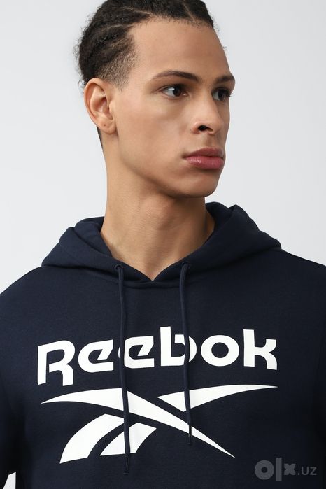Толстовка худи Reebok. P-M.
