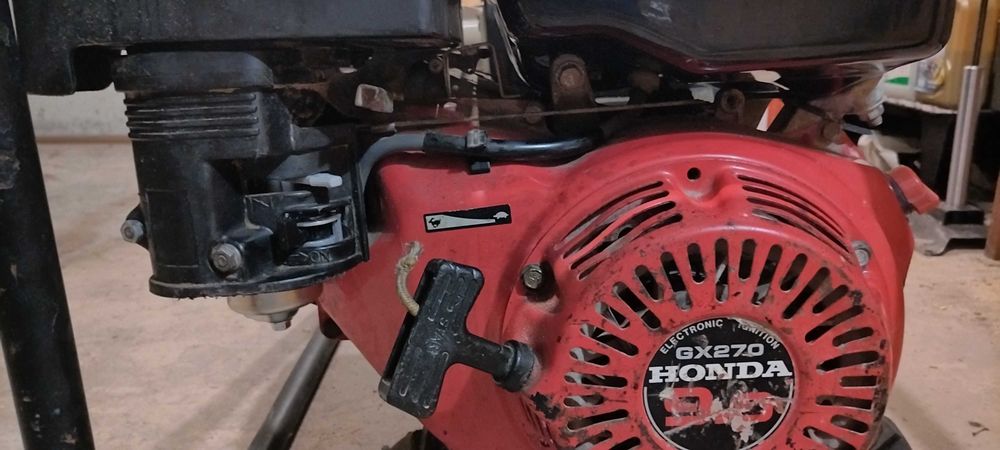 Генератор Honda GX270 бензинов