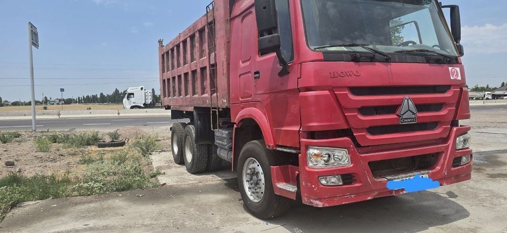 HOWO A6 Самосвал