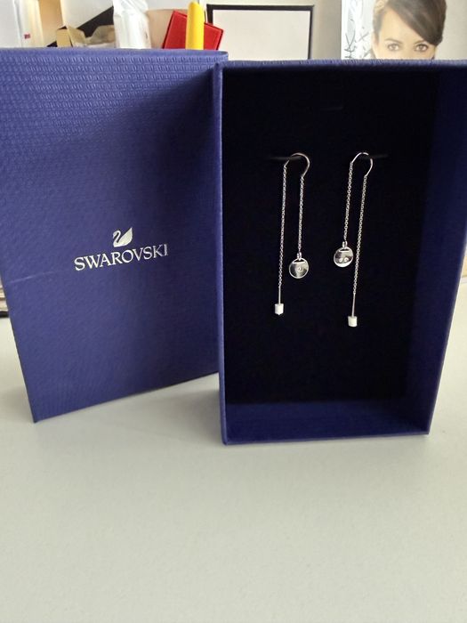 Swarovski обици- видящи