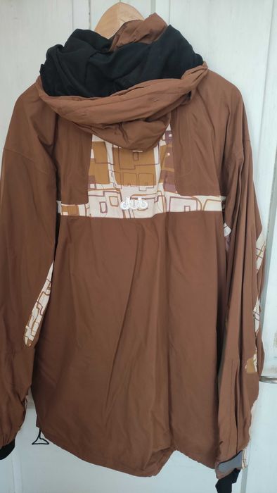 DUBRAND мъжко яке с качулка размер XL