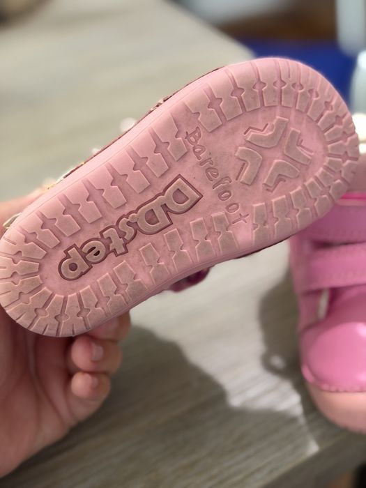 Barefoot боти D.D.step естествена кожа