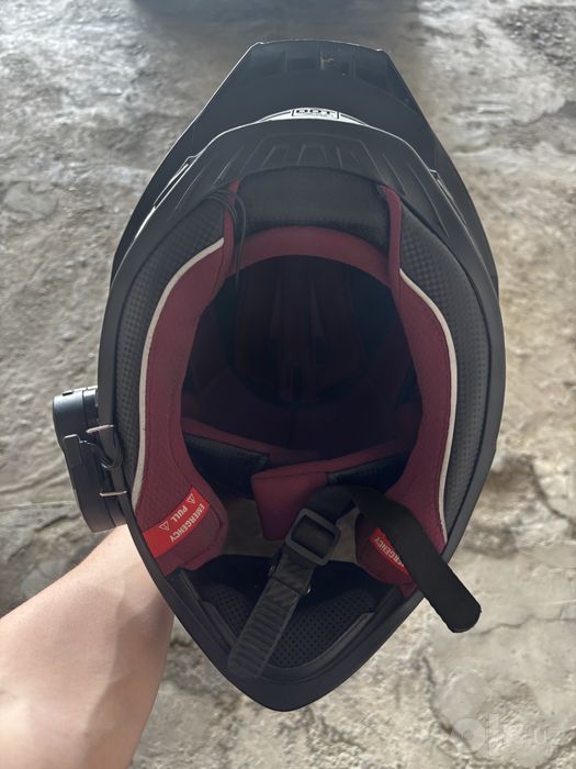 Мото шлем ORZ helmet shlem
