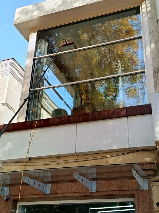 Fasad moyka xizmati