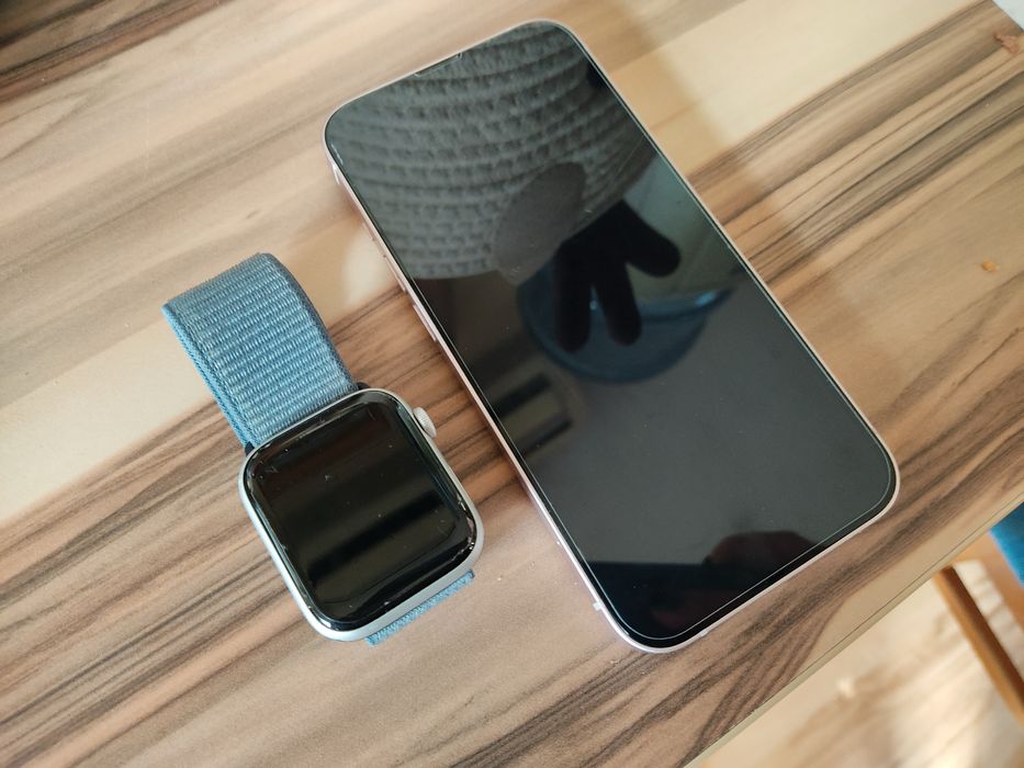 Iphone 13 + Apple watch SE 2nd gen