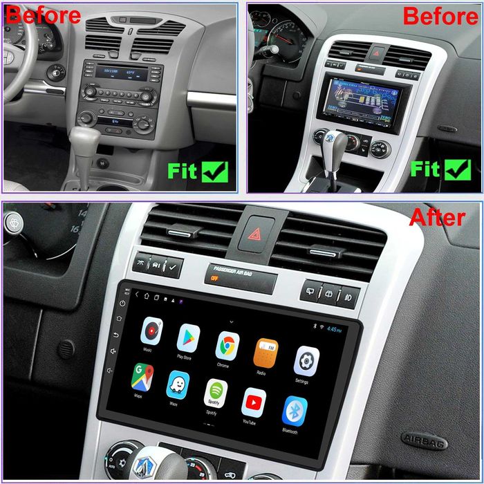 Мултимедия Android CarPlay за Chevrolet Equinox Malibu Подарък Камера