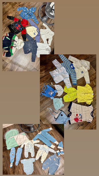 На новорожденного мальчика