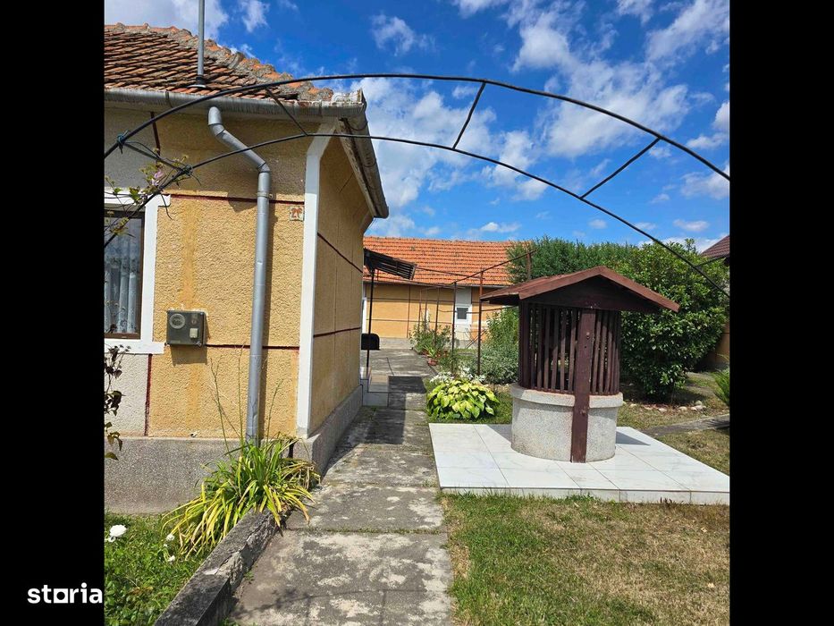 Casă Hațeg, teren generos.