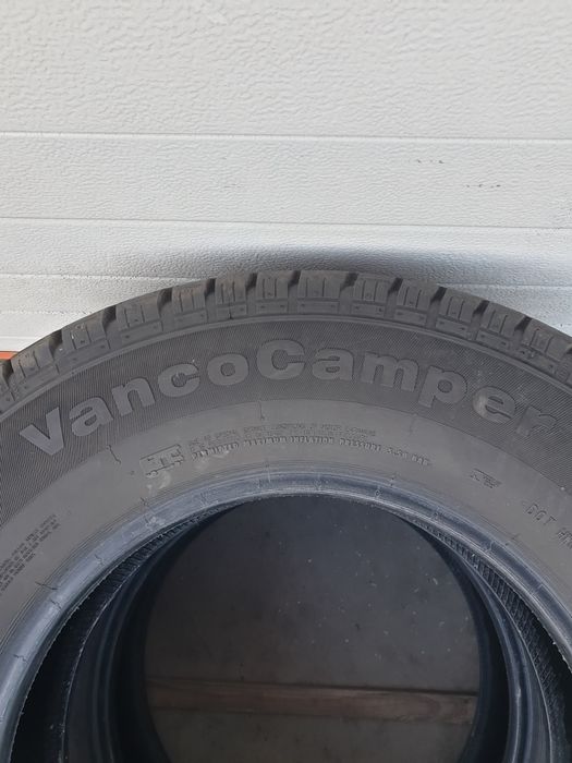 Летни гуми за Бус 2 броя CONTIENTAL VancoCamper 225 75 R16C дот 1716