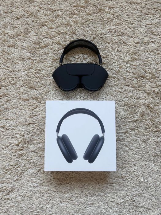Apple AirPods Max USB-C Midnight Originale Apple - Noi Full Box + Factură
