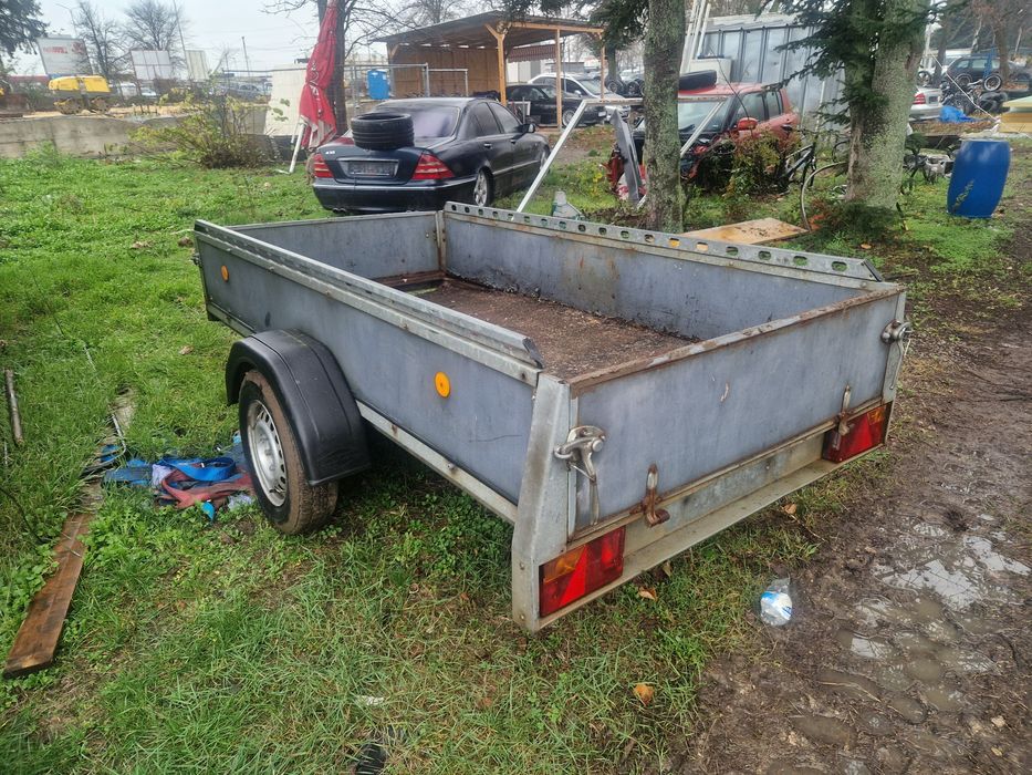 Ремарке 750 кг.  260/130