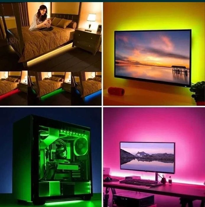 Banda Led Bluetooth, Banda led cu telecomanda 2m ,3m, 5m