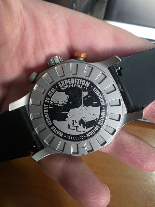 Ceas Vostok Europe Titan