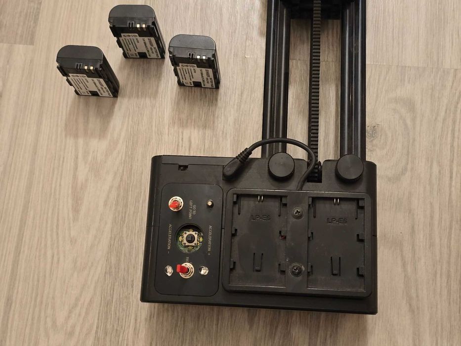 Слайдер Електрически за Видео и фото заснемане