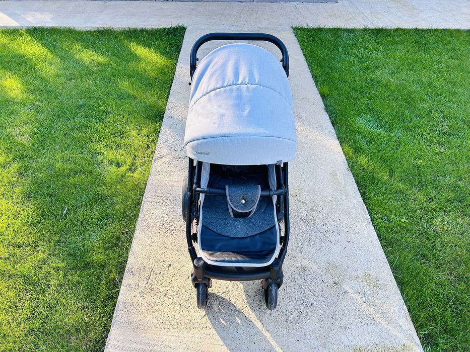 Carucior Krausmann Grey 3 in 1