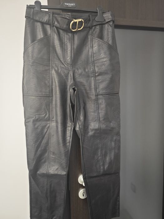 TWIN SET  размер М_L естествена кожа