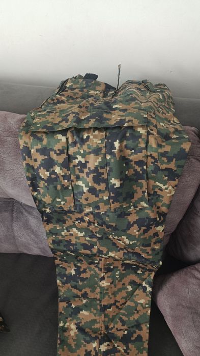 Форма камуфляж новая