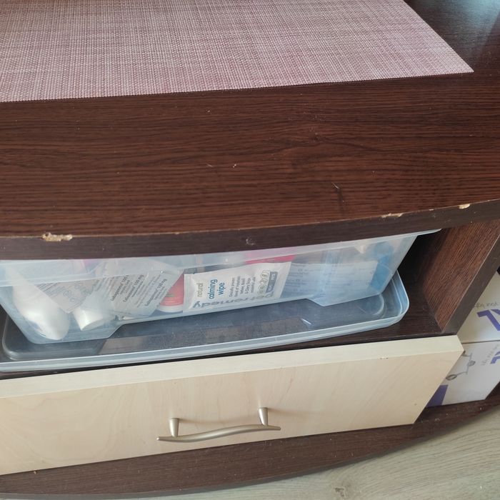 Холна секция  венге + крем