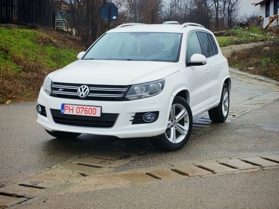 Volkswagen Tiguan R-Line 2.0tdi Fab.2013