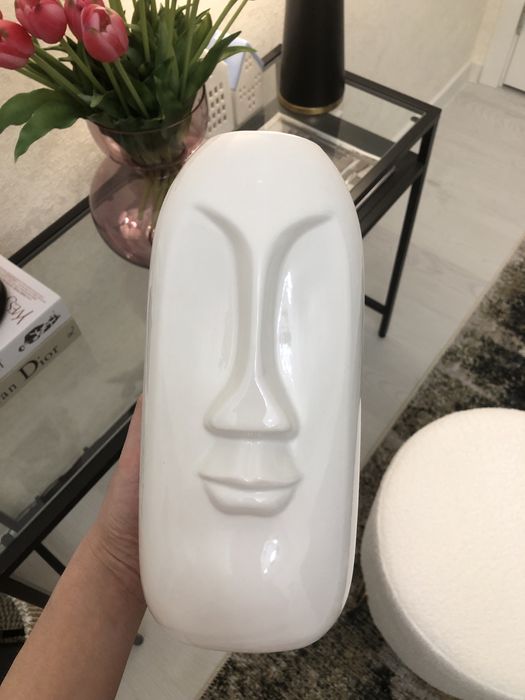 Стильная, интерьерная ваза