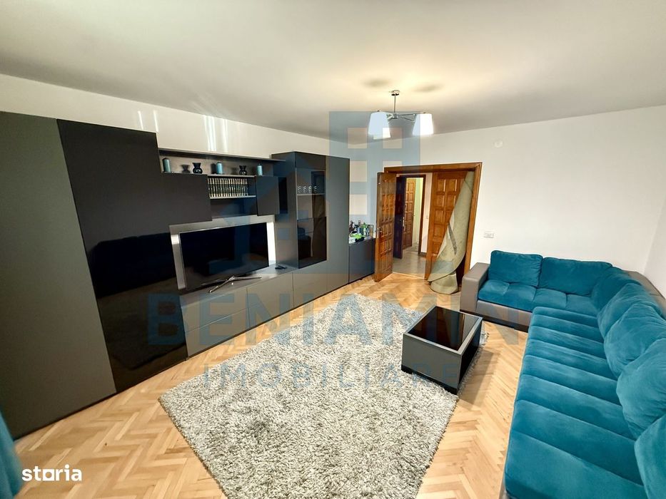 3 camere decomandat parter centrala 95mp Piata Centrala -pet friendly