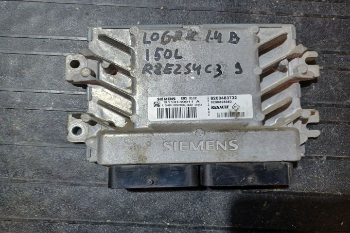 Calculator motor ECU S110140011  8200483732 - 1.4 B S110140011  82004