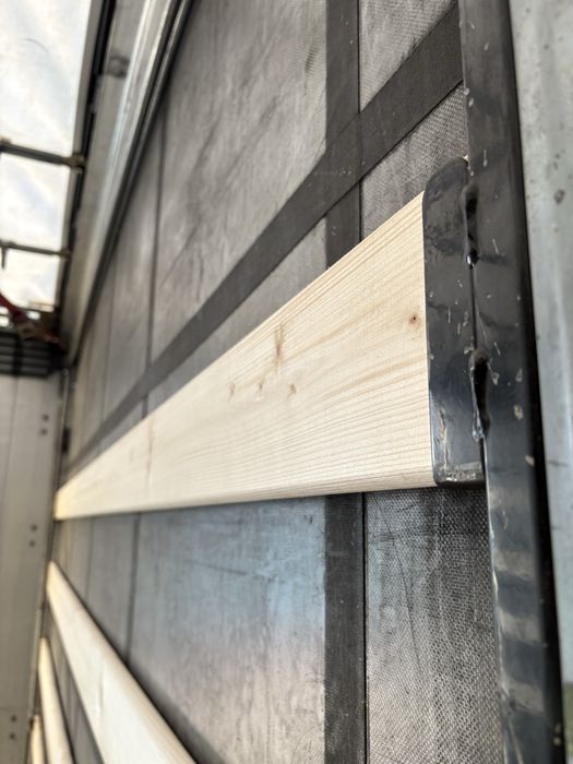 Групажна дървена дъска за ремарке/камион