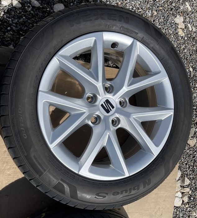 Jante Roti vara Seat 16 Leon 205/55r16 DOT2021