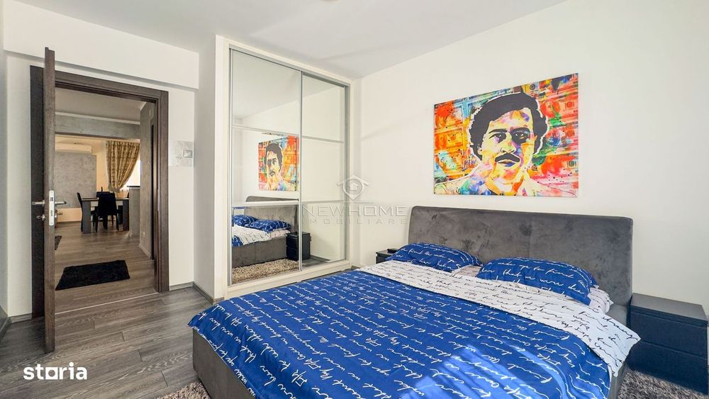 Apartament 3 camere 90 mp, 20 mp terasa, 90 mp gradina