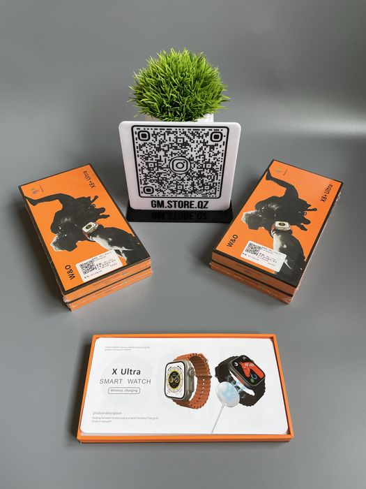 Смарт часы IWO X8 Plus Ultra 49 mm