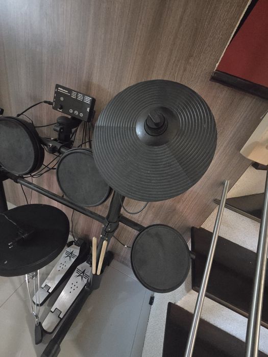 Vând set tobe copii electrice Millenium HD-120 Set - CA NOI