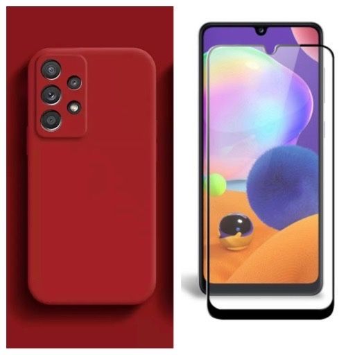 Husa Silicon Perfect  Folie Sticla Samsung A05/A13/A15/A23/A33/A06/A16