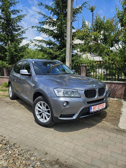 BMW X3 2012