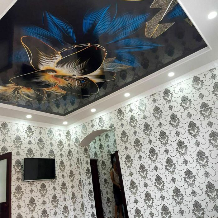 Натяжной потолок Парящий потолок