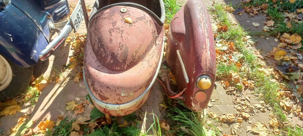 Ява 360 коляска velorex560