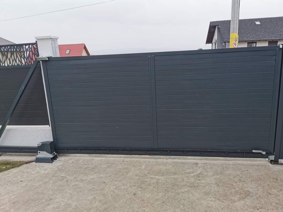 Automatizare poartă culisantă Nice ROBUS 400 kit complet **Super Pret