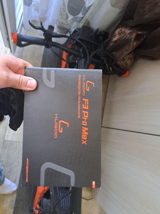 Kugoo Kirin f3 pro max