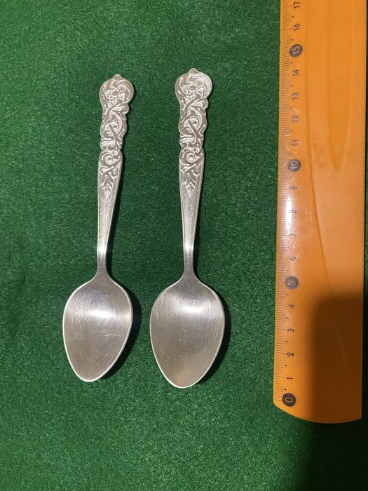 Ложки позолоченные СССР.