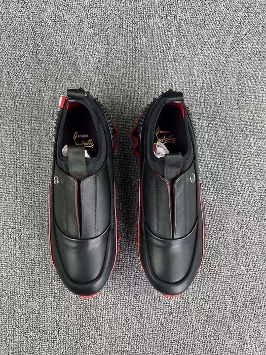 Christian Louboutin Loubishark piele 39 41 nu amiri dg lv offwhite ck