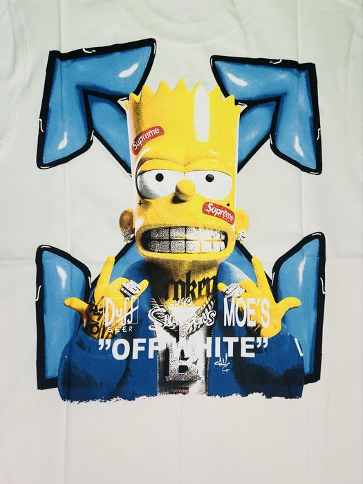 Tricou off white samson 2026