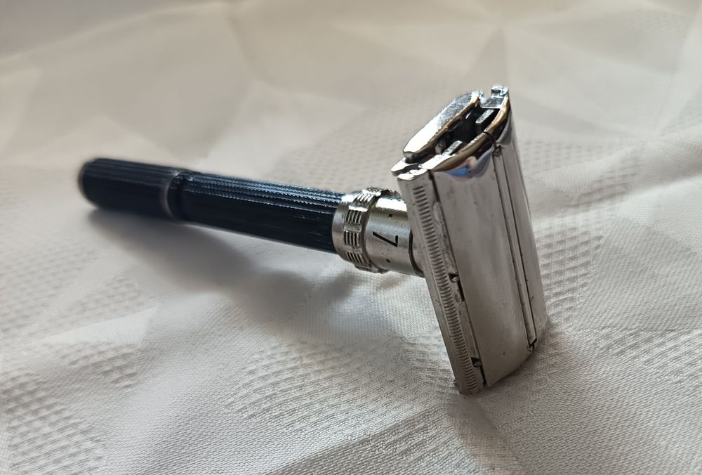 Ретро регулируема самобръсначка "Gillette Super Adjuatable