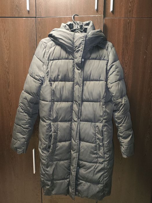 Зимно черно яке H&M, размер S