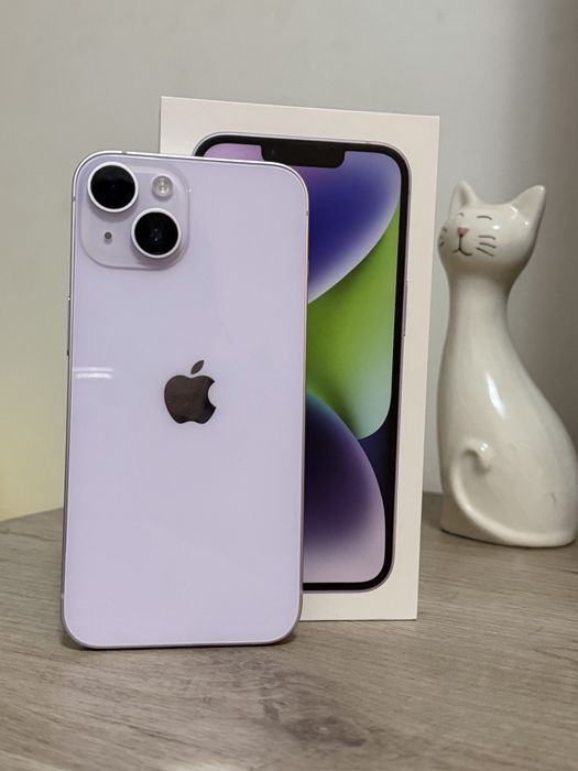Iphone 14 purple 256GB 83% sanatate baterie