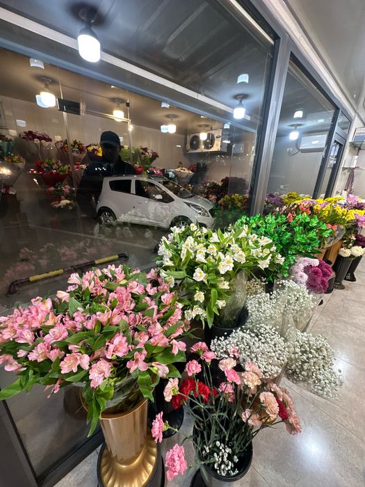 Gullarimiz keldi! Bemalol buyurtma berishlariz mumkin 24/7