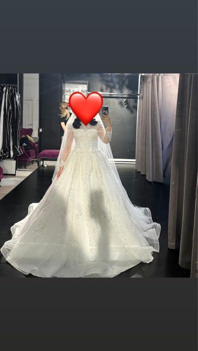 Свадебное платье, в идеальном состоянии