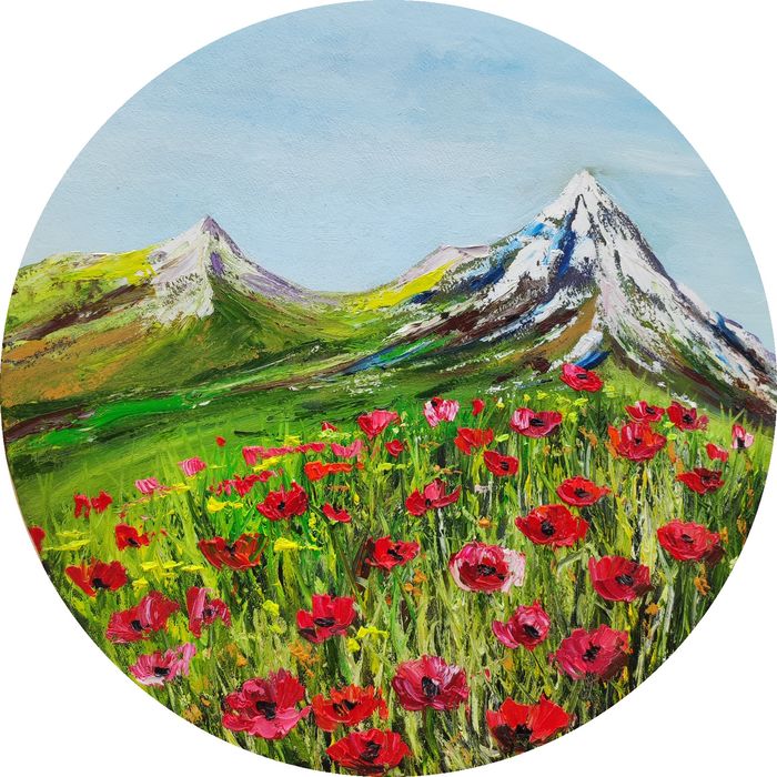 Картины! Холст,масло.