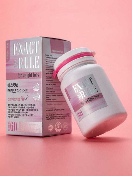 Exact Rule капсулы для похудения 60 капсул
